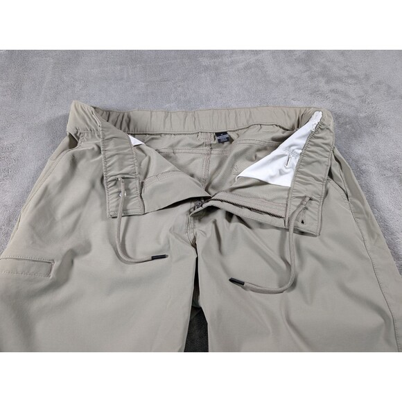 Carhartt Force Phoenix Shorts Mens M Tan UPF 50 Fast Dry Stretch Performance - Picture 6 of 11